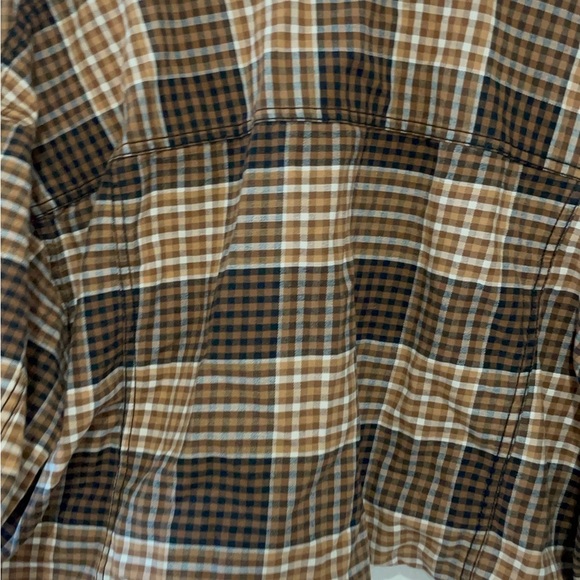 Cato Brown Plaid Cropped Jacket - Picture 11 of 14